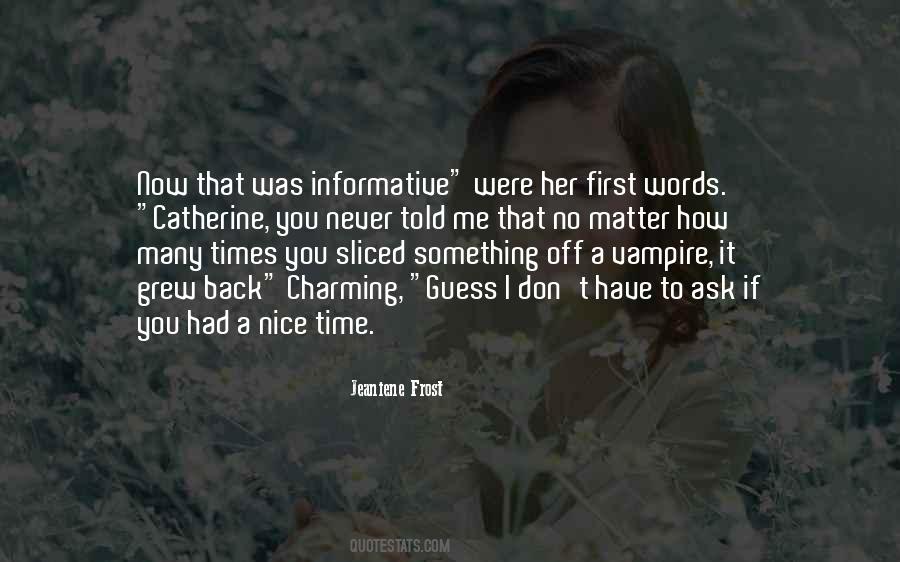 Time And Informative Quotes #1647882