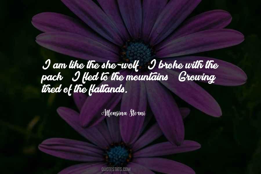 Alfonsina Quotes #1441957