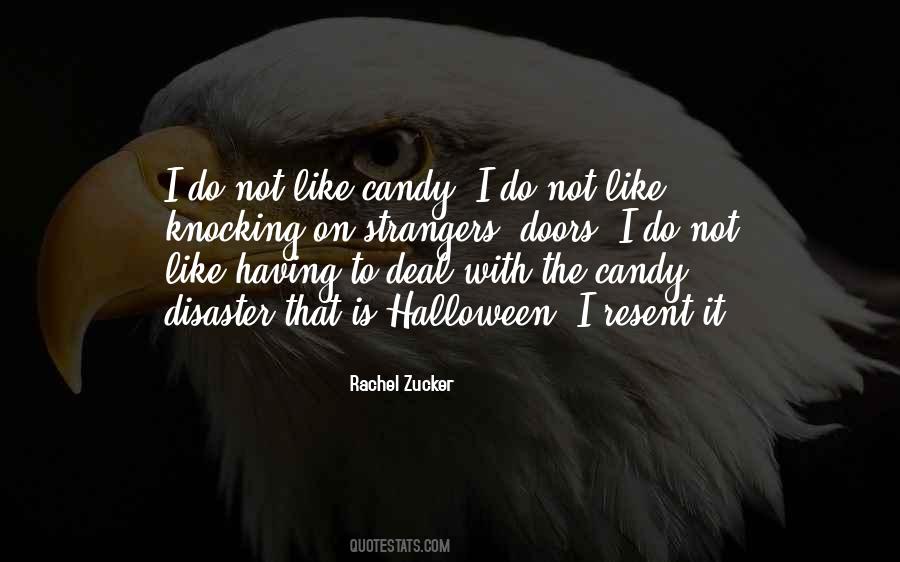 Quotes About Halloween Candy #1135433