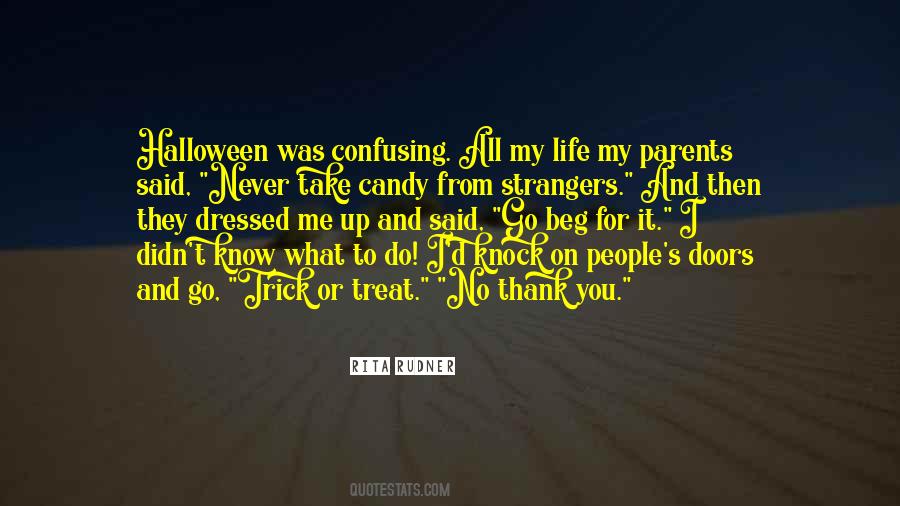 Quotes About Halloween Candy #122798