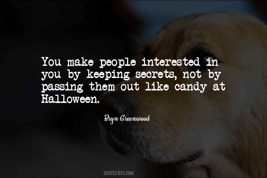 Quotes About Halloween Candy #1254621