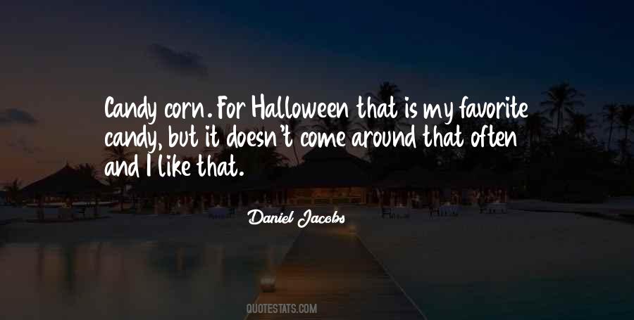 Quotes About Halloween Candy #1775069