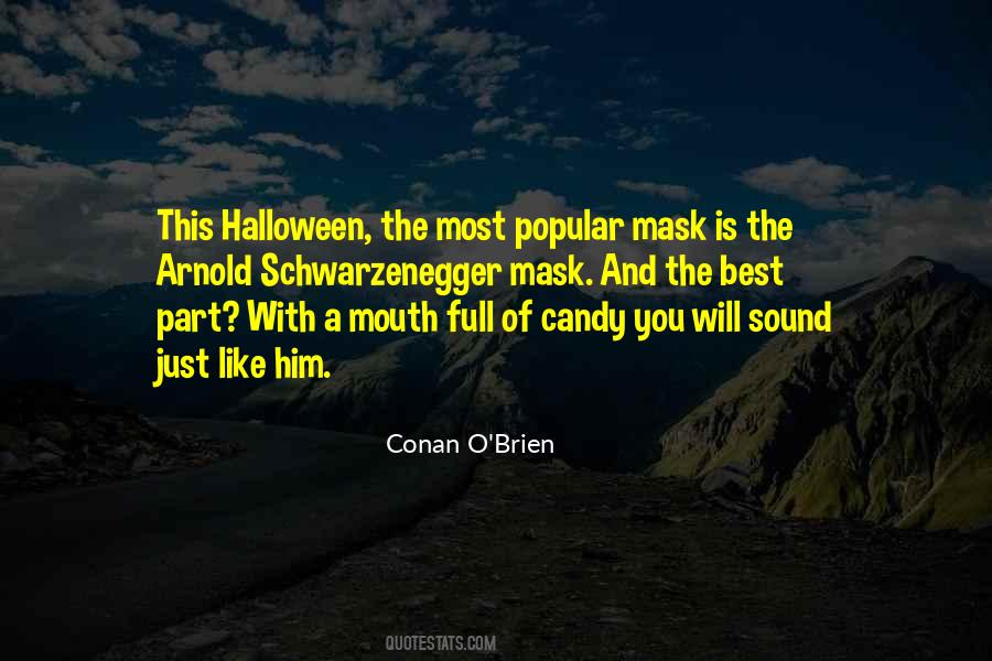 Quotes About Halloween Candy #449538