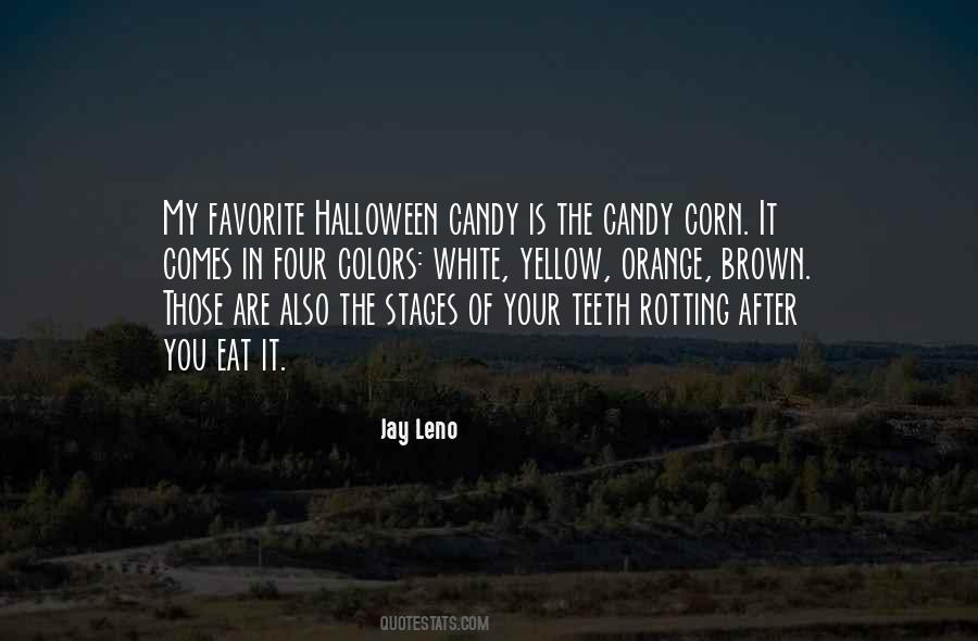 Quotes About Halloween Candy #878241