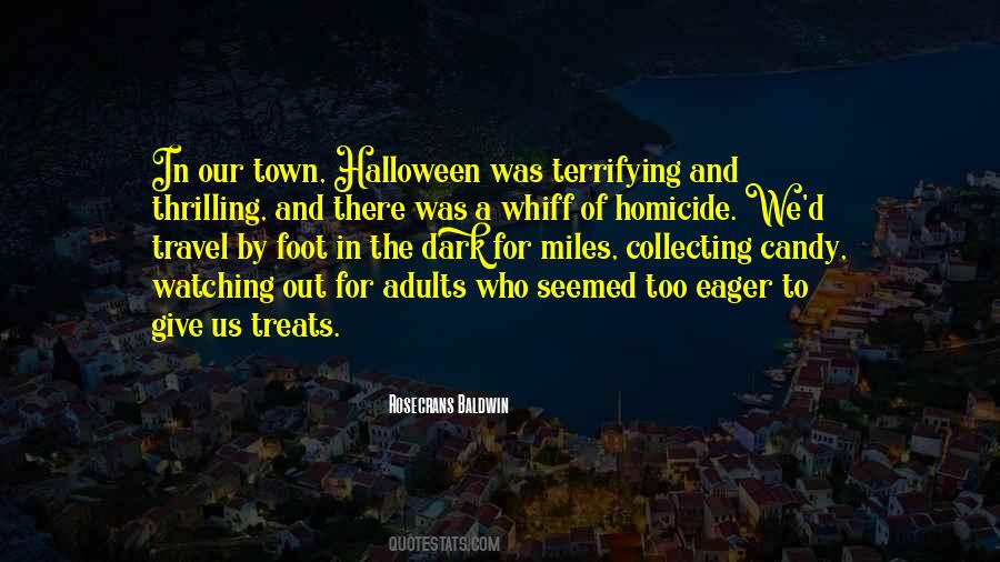 Quotes About Halloween Candy #897592