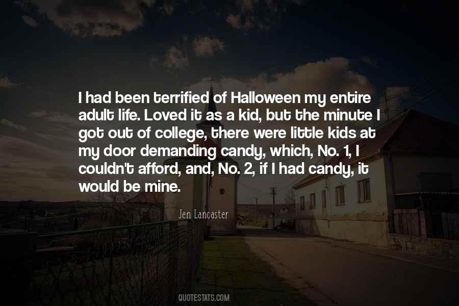 Quotes About Halloween Candy #955955