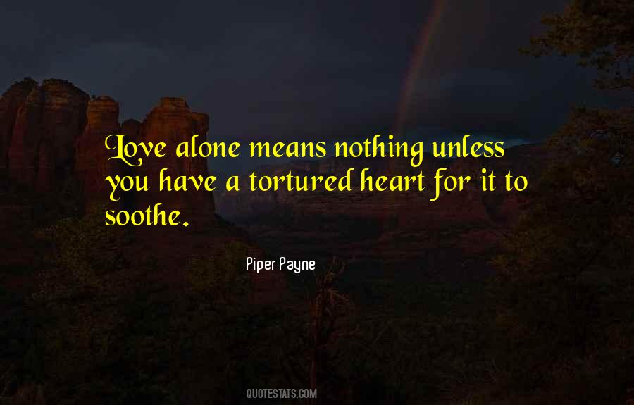 Quotes About Angst Love #1505212