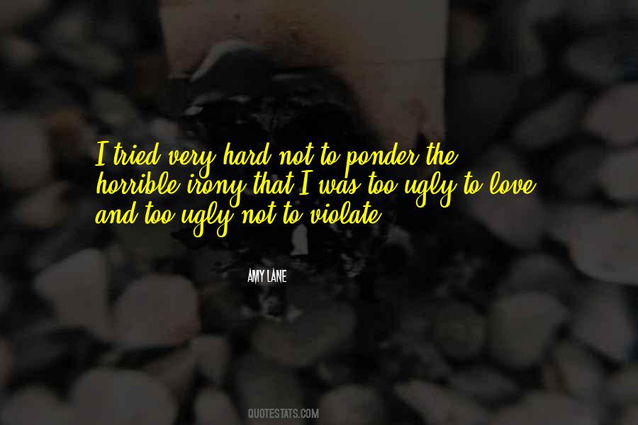Quotes About Angst Love #683706
