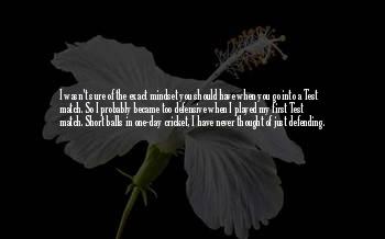 Quotes About Cricket Match