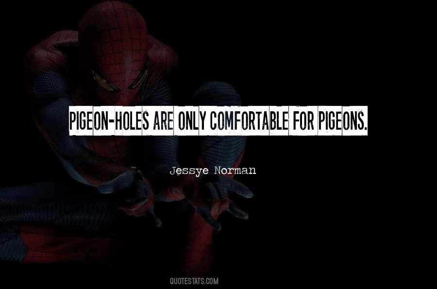 Pigeon Holes Quotes #1086013