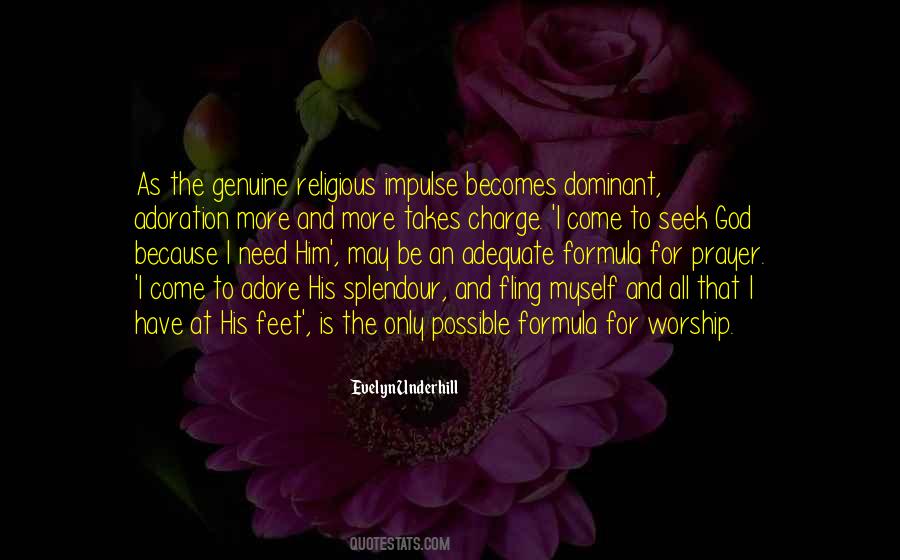 Genuine Worship Quotes #871863