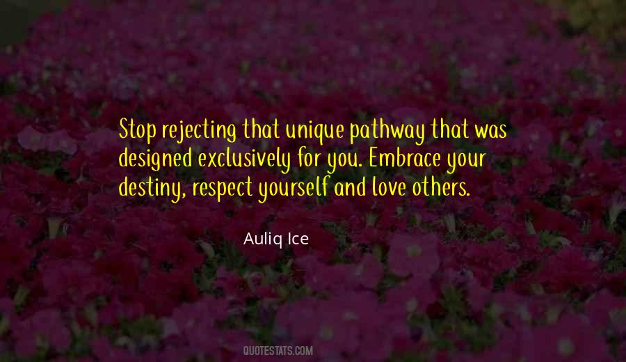 Quotes About Respect Your Love #290385
