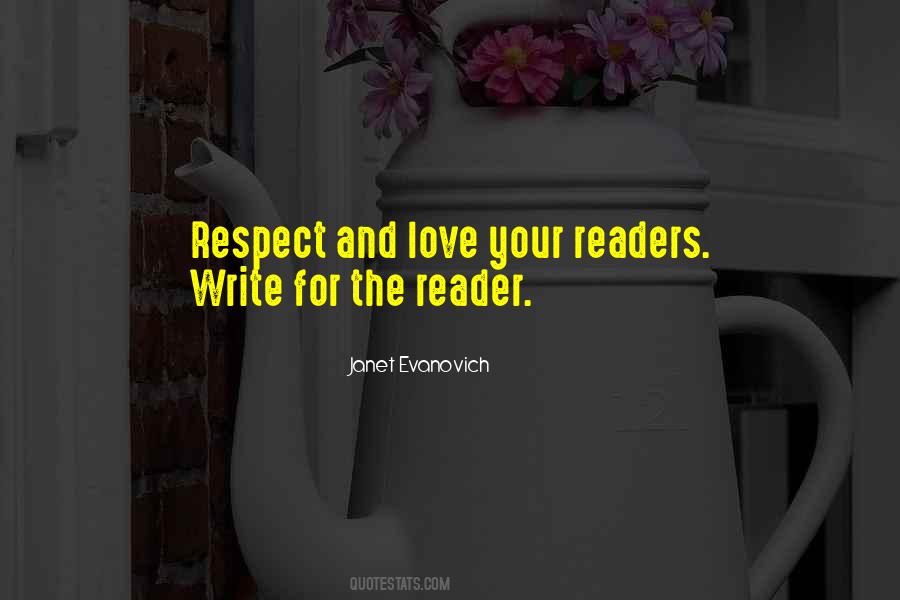 Quotes About Respect Your Love #586035