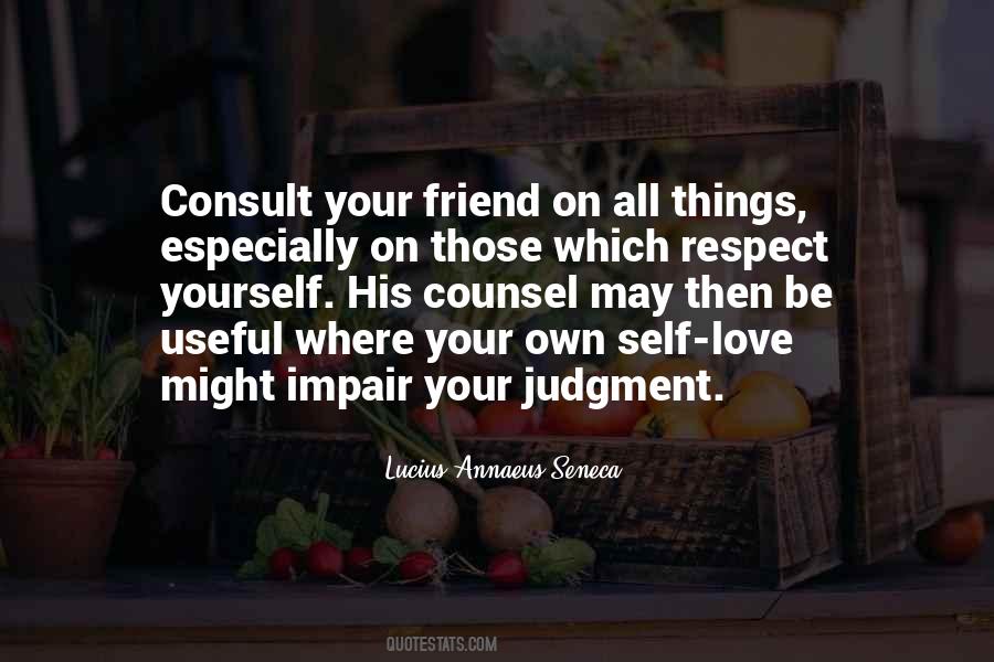 Quotes About Respect Your Love #738618