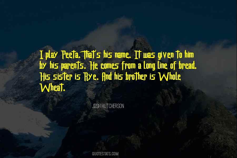 Quotes About Peeta #1260265
