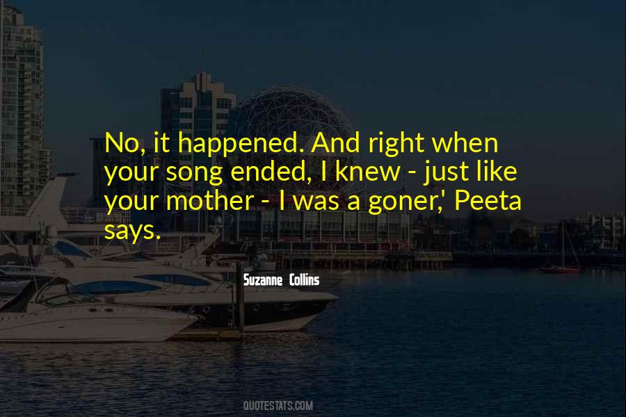 Quotes About Peeta #1274143