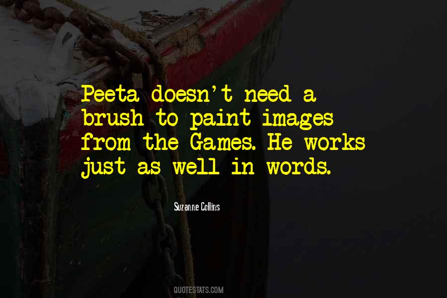 Quotes About Peeta #1340495