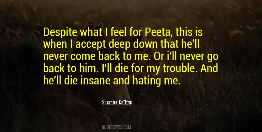 Quotes About Peeta #1383143