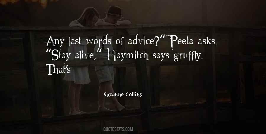 Quotes About Peeta #458428