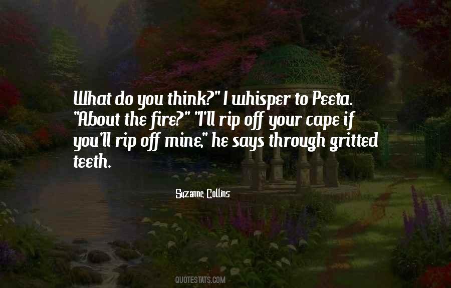 Quotes About Peeta #511354