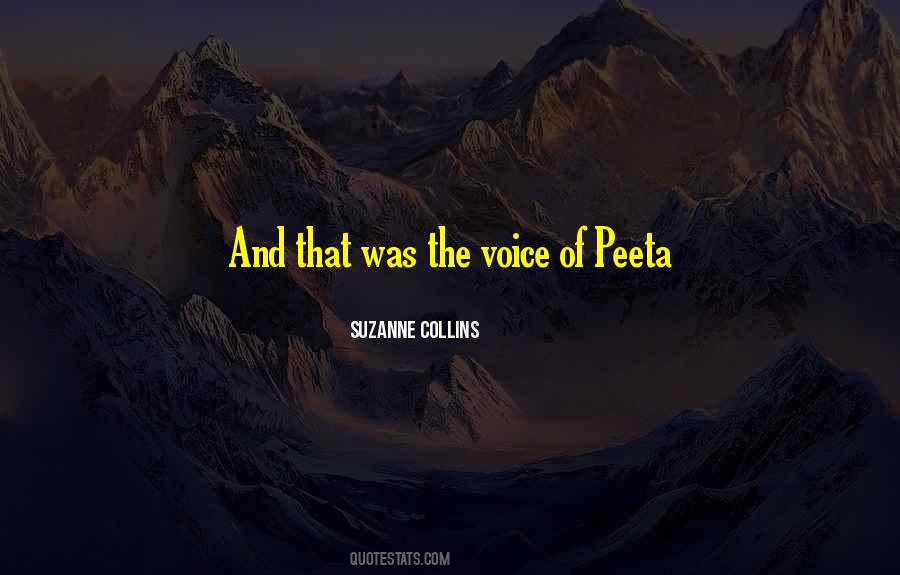 Quotes About Peeta #641023
