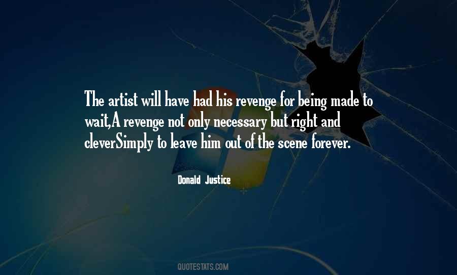 Quotes About Justice And Revenge #165133