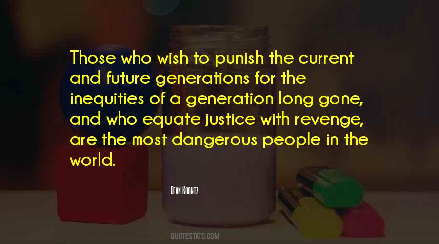 Quotes About Justice And Revenge #1659332