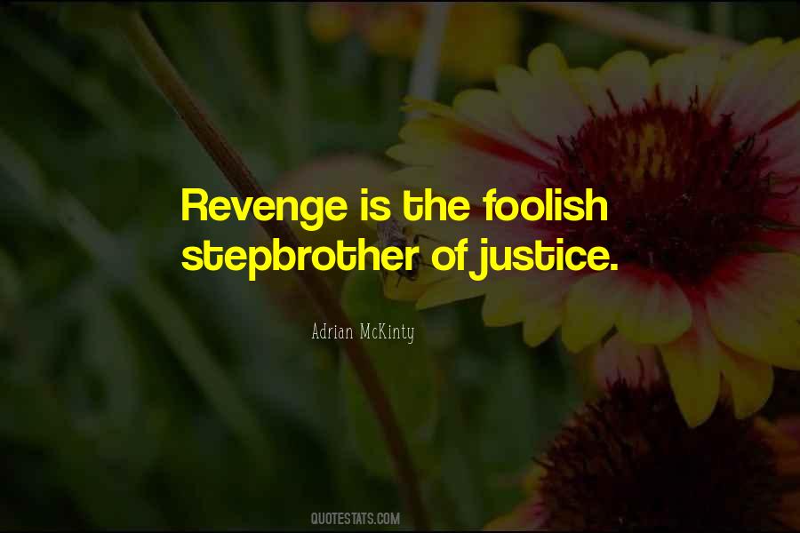 Quotes About Justice And Revenge #1691796