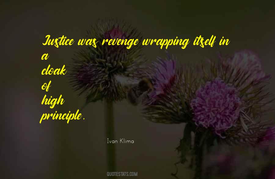Quotes About Justice And Revenge #356764