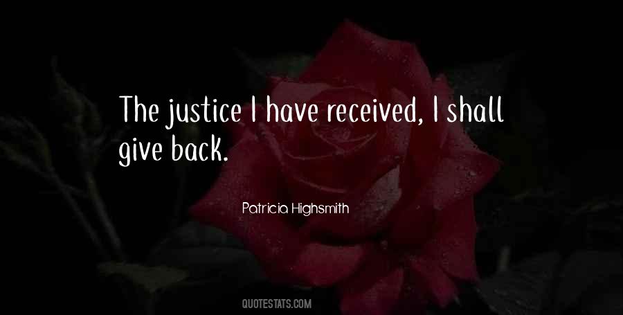 Quotes About Justice And Revenge #37265