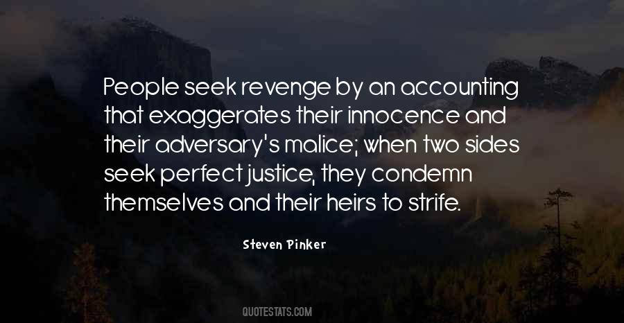 Quotes About Justice And Revenge #903273