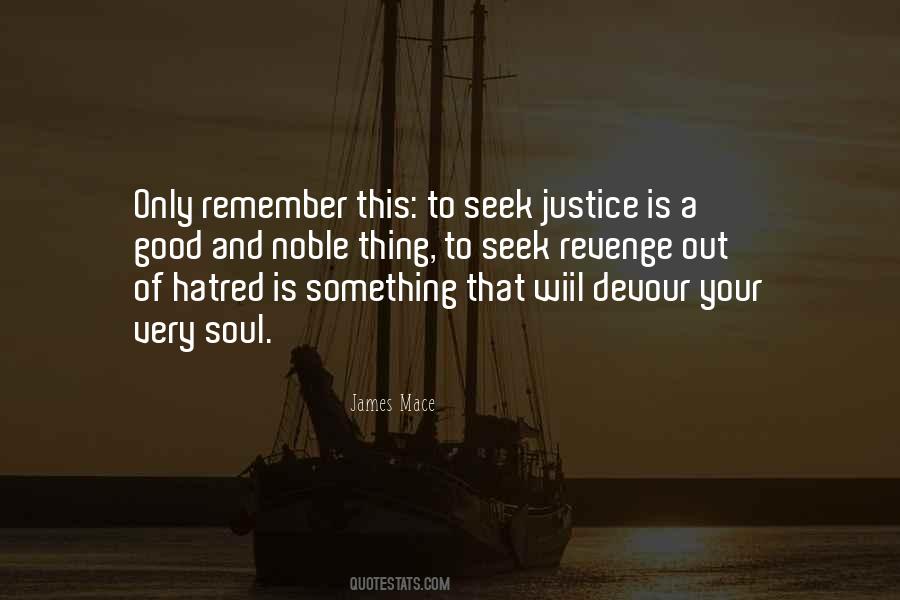 Quotes About Justice And Revenge #942587