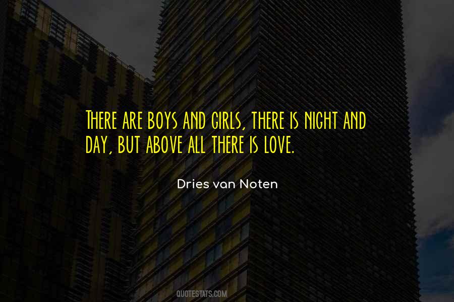 Quotes About Night And Love #144951