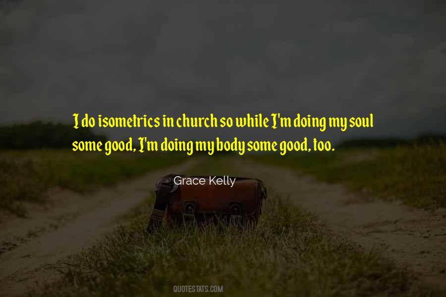 Church Body Quotes #1110646