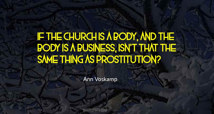 Church Body Quotes #1195646