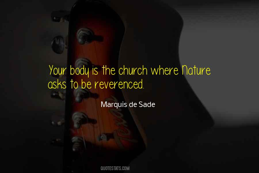 Church Body Quotes #1207142