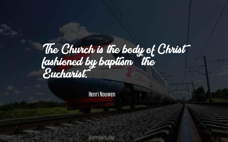 Church Body Quotes #500449