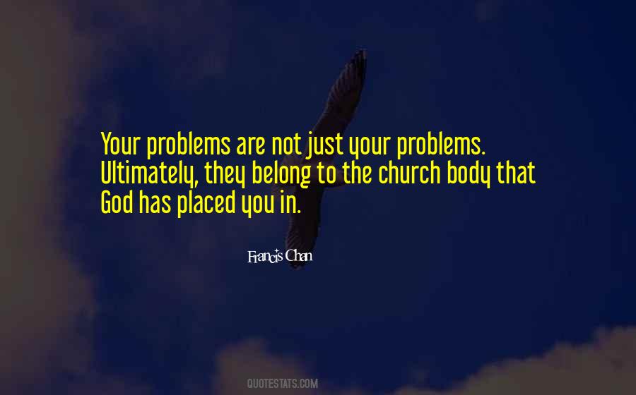 Church Body Quotes #593152