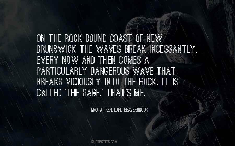 Quotes About The Waves #1164945