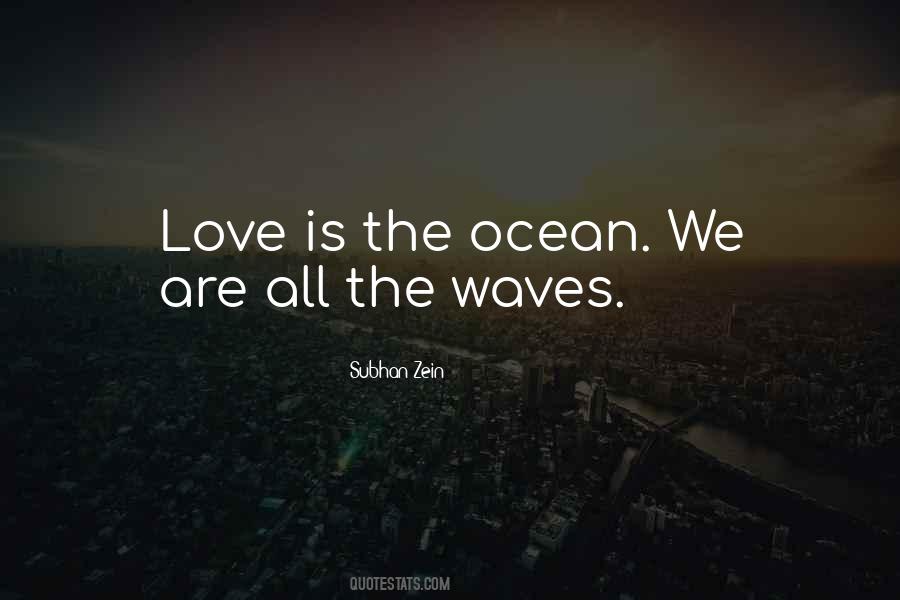 Quotes About The Waves #1273627