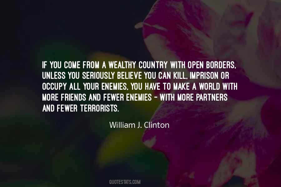 Quotes About Open Borders #1148151