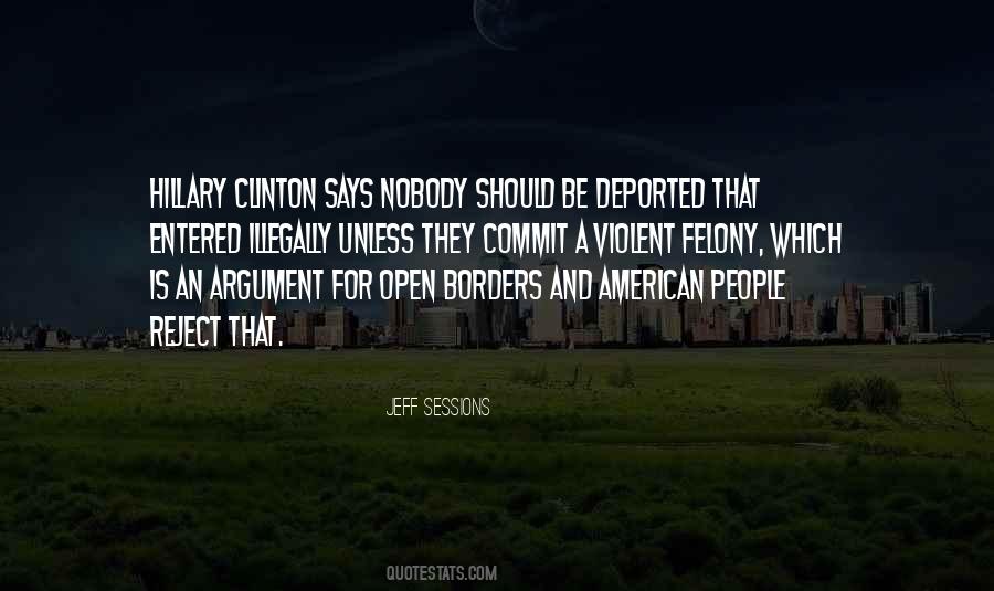 Quotes About Open Borders #1816299