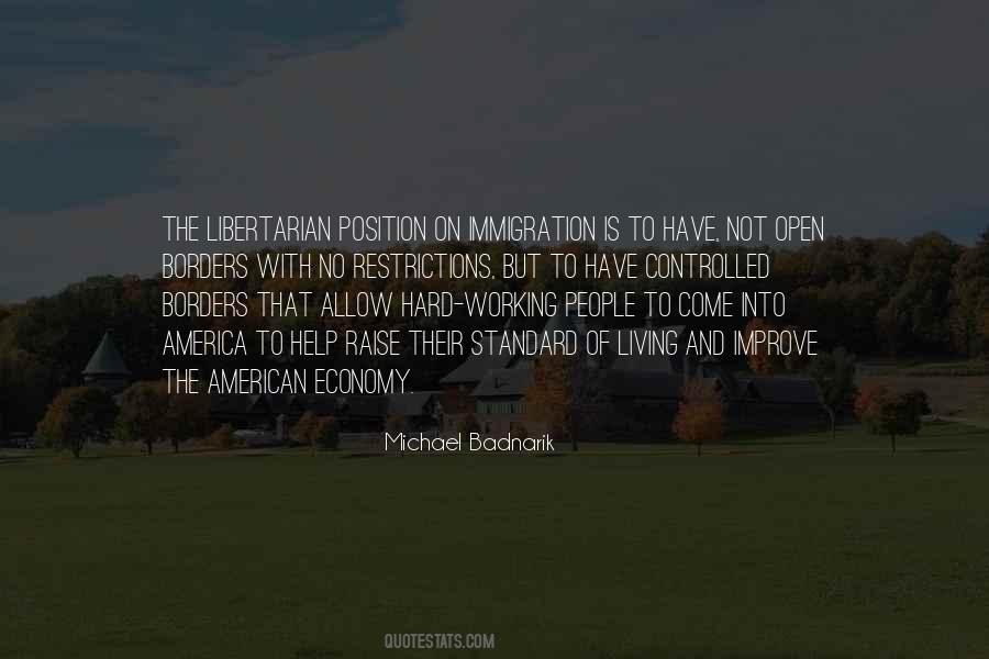 Quotes About Open Borders #391607