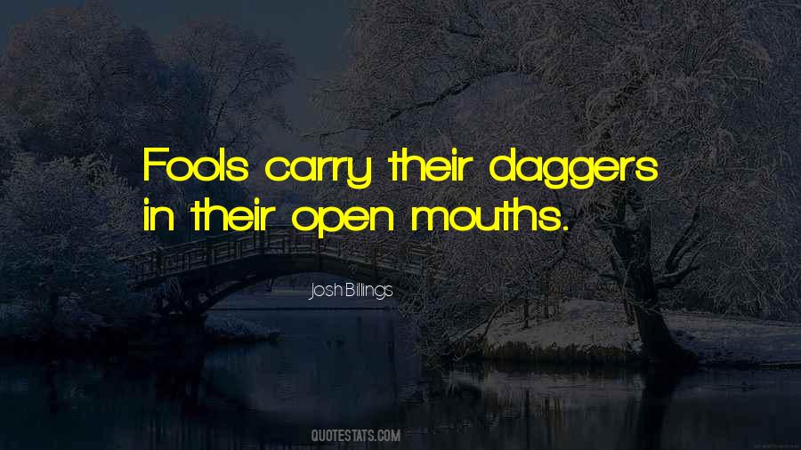 Quotes About Open Carry #1629283