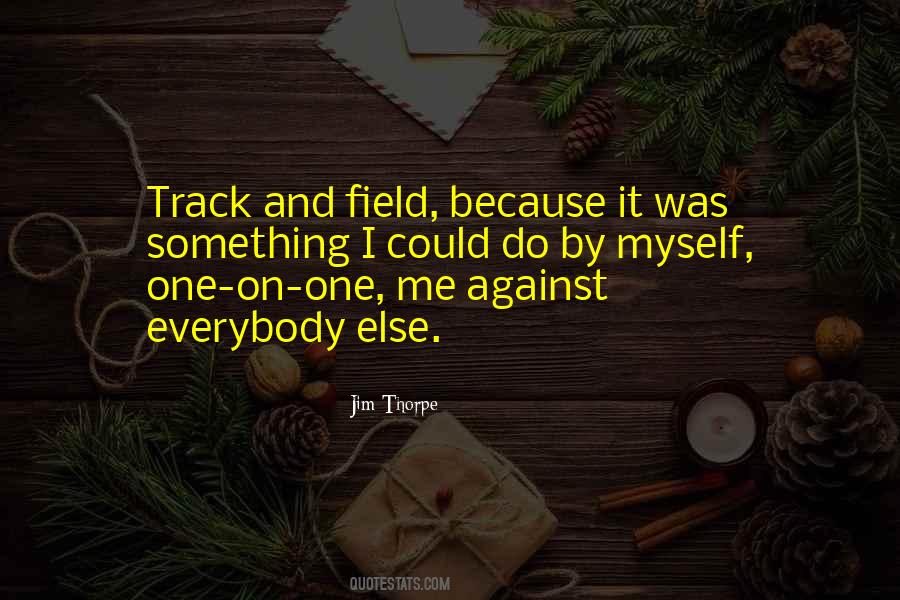 Quotes About Track And Field #122299