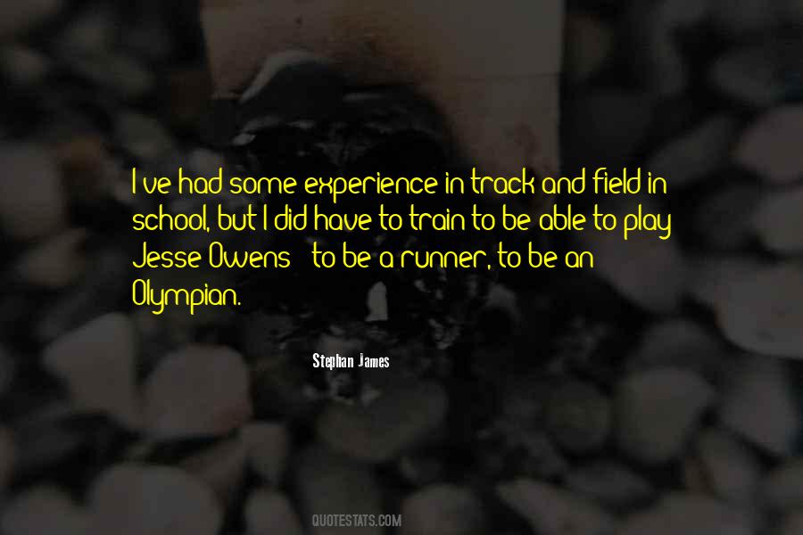 Quotes About Track And Field #1276863