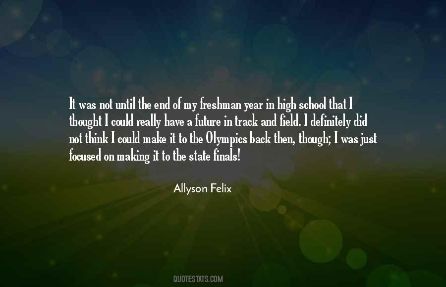 Quotes About Track And Field #860332