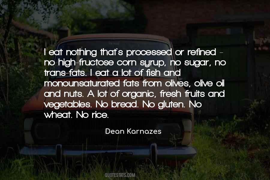 Fructose Corn Quotes #1842402