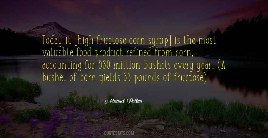 Fructose Corn Quotes #769593