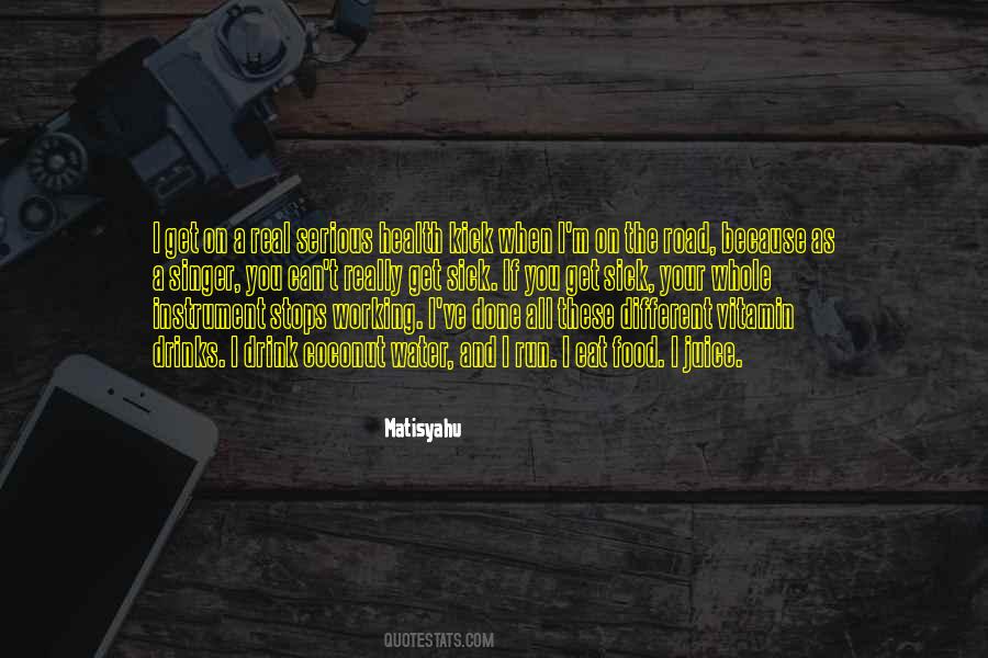 Health Juice Quotes #775502